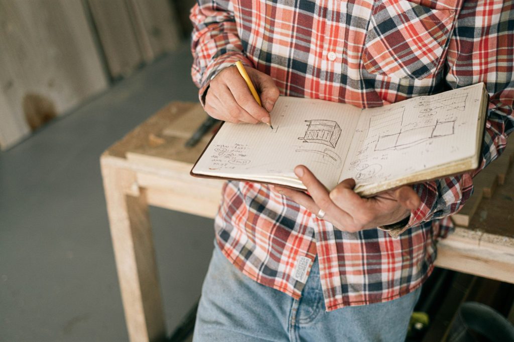 Planning a project at the workbench